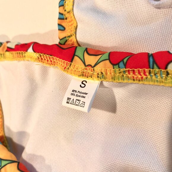 SOLY HUX Women's Floral Print 2 Piece Swimsuits Bikini Set Halter - Picture 11 of 11